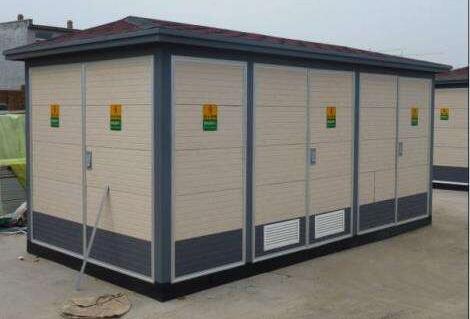 SCB10-250KVA银川箱式变压器